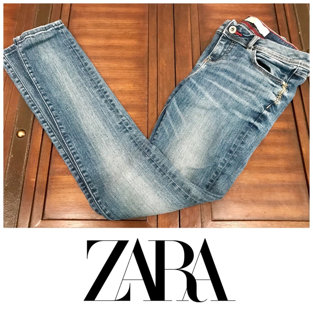 👖SALE! Zara Basic Z1975 Denim Jeans